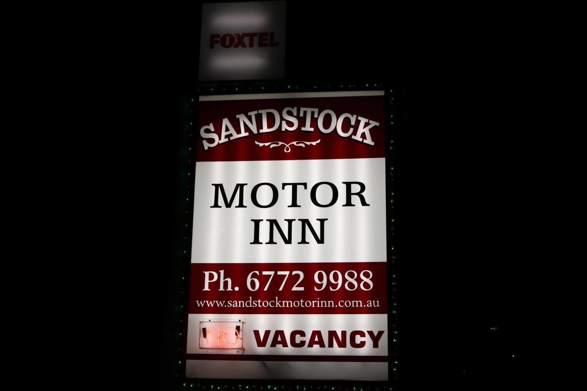 Sandstock Motor Inn آرميدال المظهر الخارجي الصورة